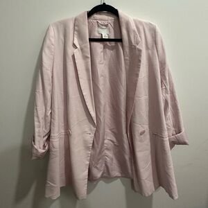 H&M Pink Blazer